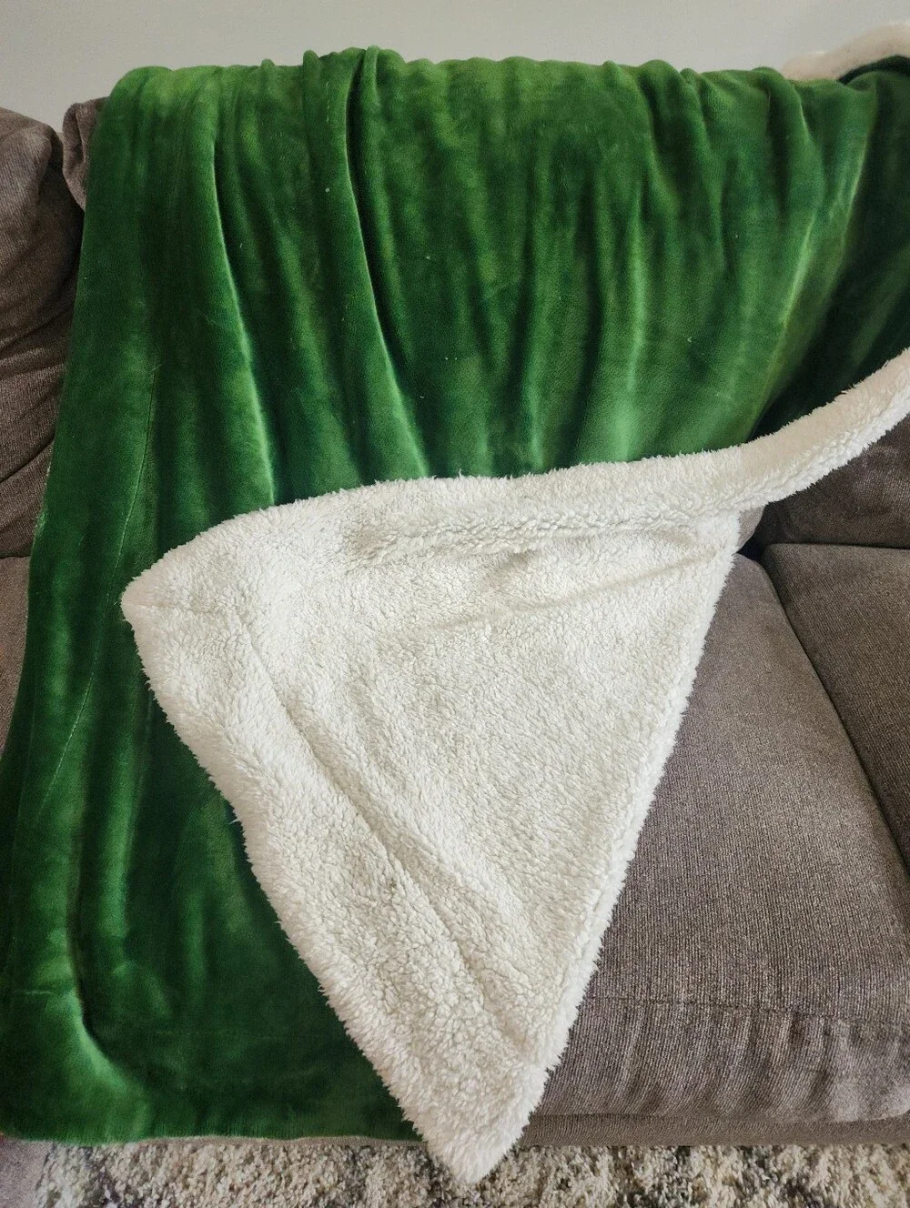 Threshold Christmas Throw Blanket + Throw Pillow Bundle